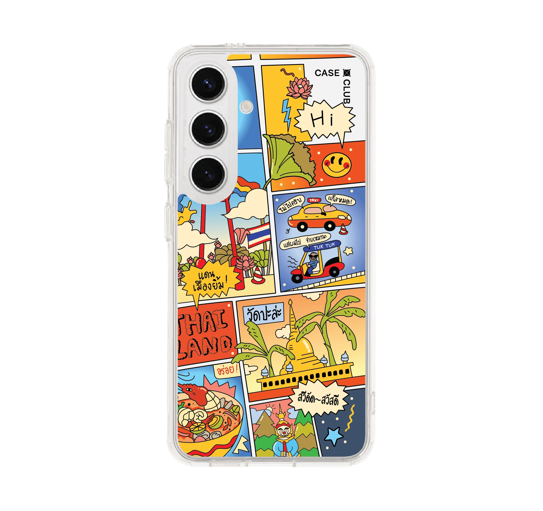 samsung galaxy s24 clear magsafe thai comic